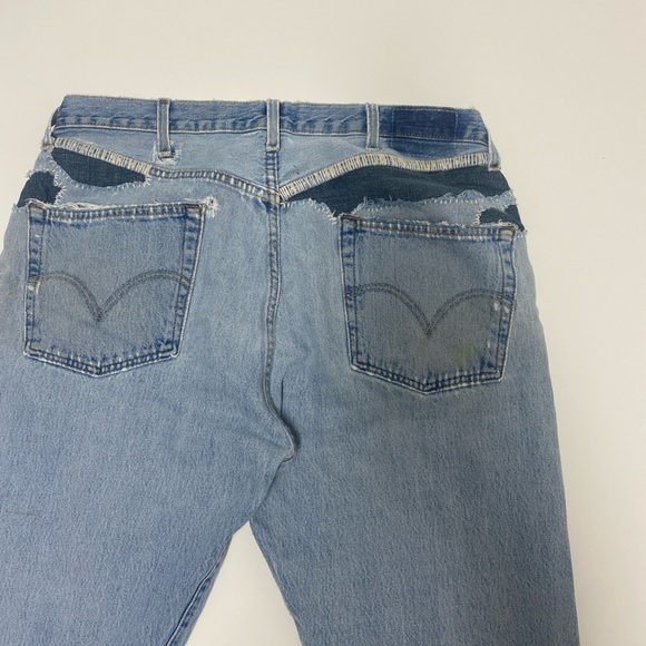 Vintage reworked Levi’s  denim - Picture 5 of 5